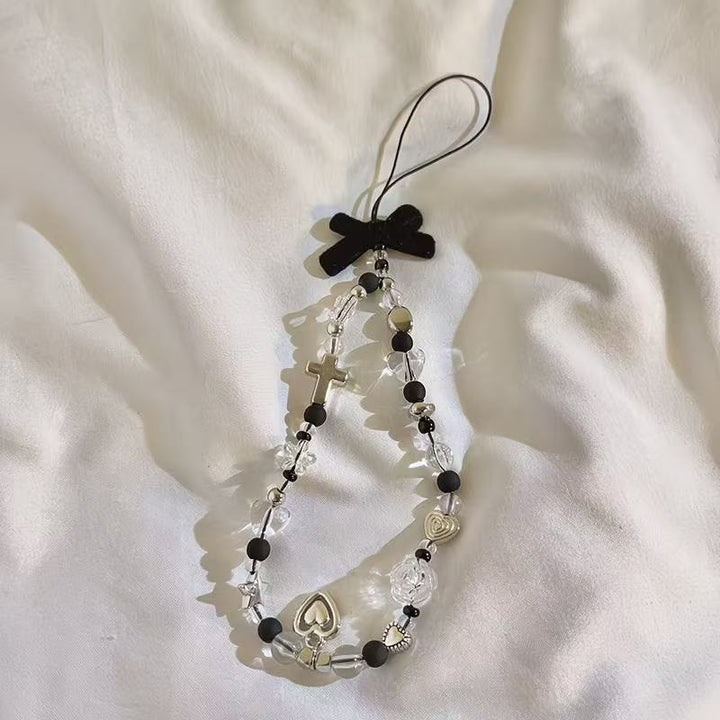 Beaded Charm Necklace Bowlift