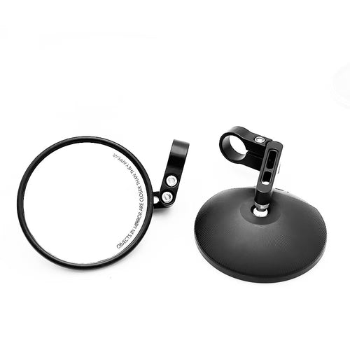 High-Visibility Dual-Safety Rearview Mirrors Bowlift