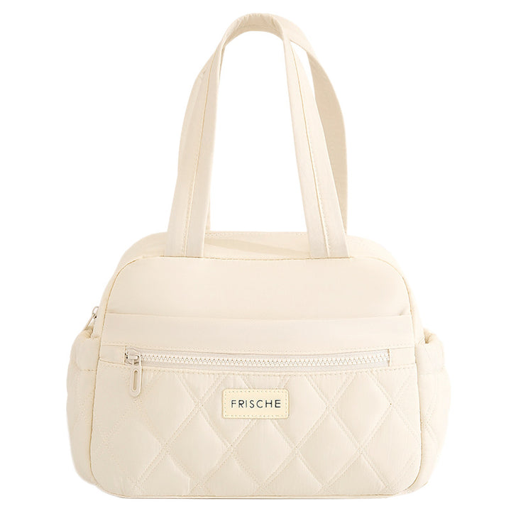 Quilted Multi-Purpose Handbag Bowlift