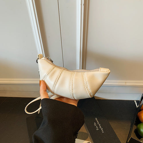 Textured Mini Crossbody Pouch Bowlift