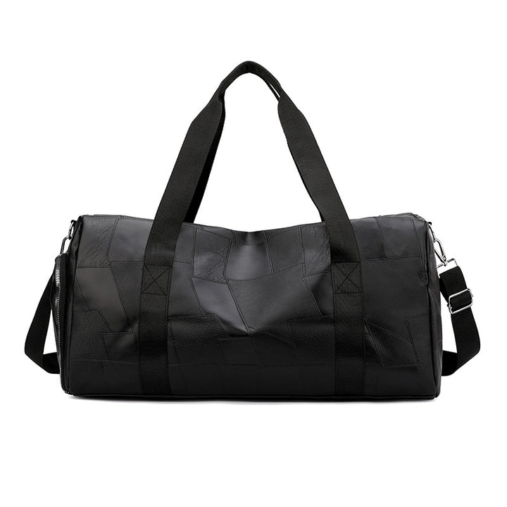 Premium Casual Leather Duffel Bag Bowlift