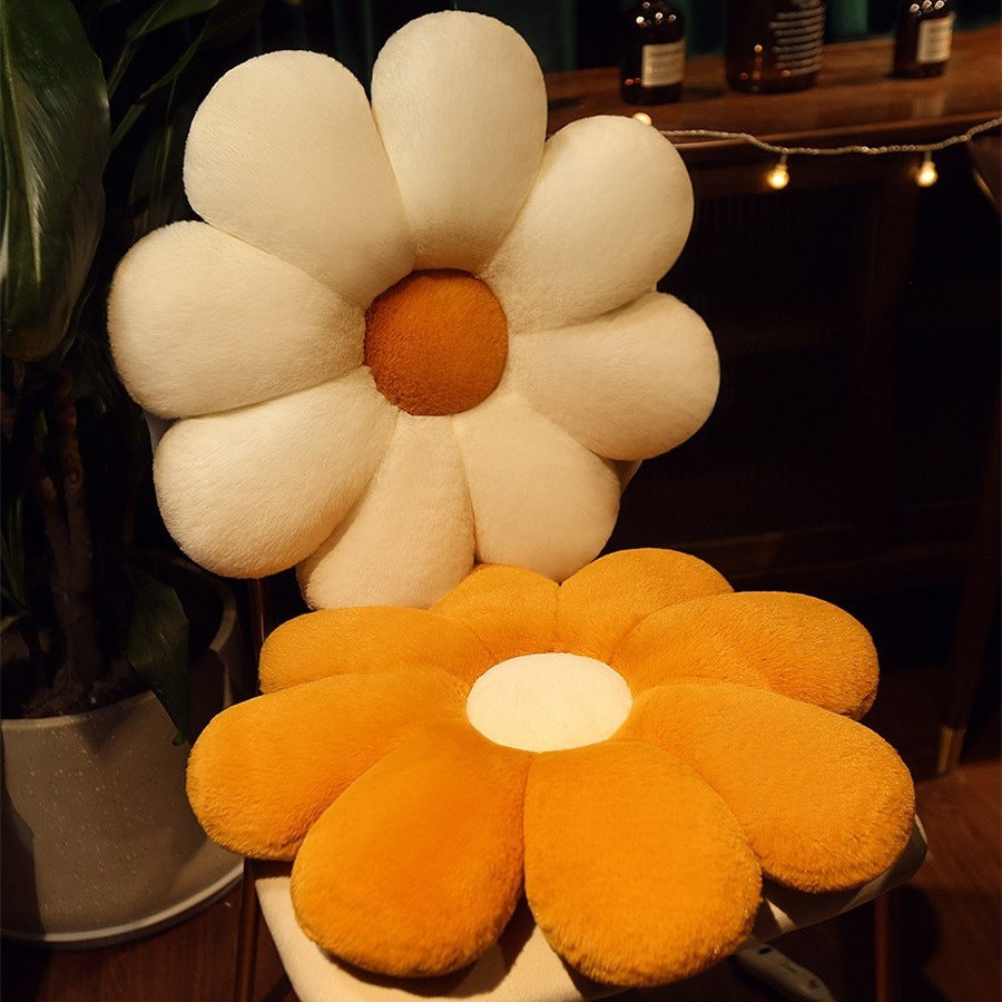 Flower cushion with ergonomic support Bowlift