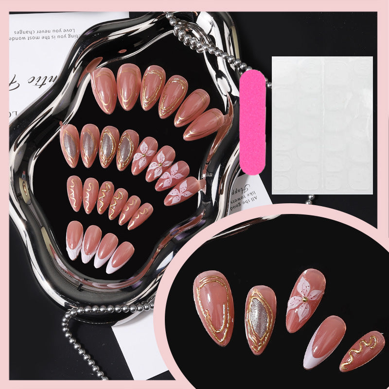 Artistic Press-On Nail Tips Collection Bowlift