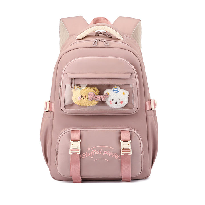 Recreational backpack with playful design Bowlift