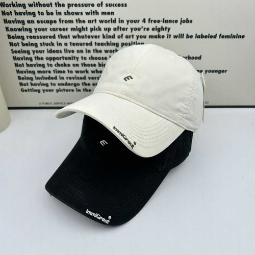 Unisex Relaxed-Fit Adjustable Cotton Cap Bowlift