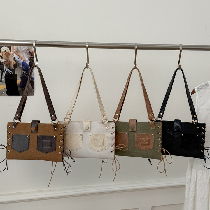 WoElegantly Structured Utility Tote Bag Bowlift