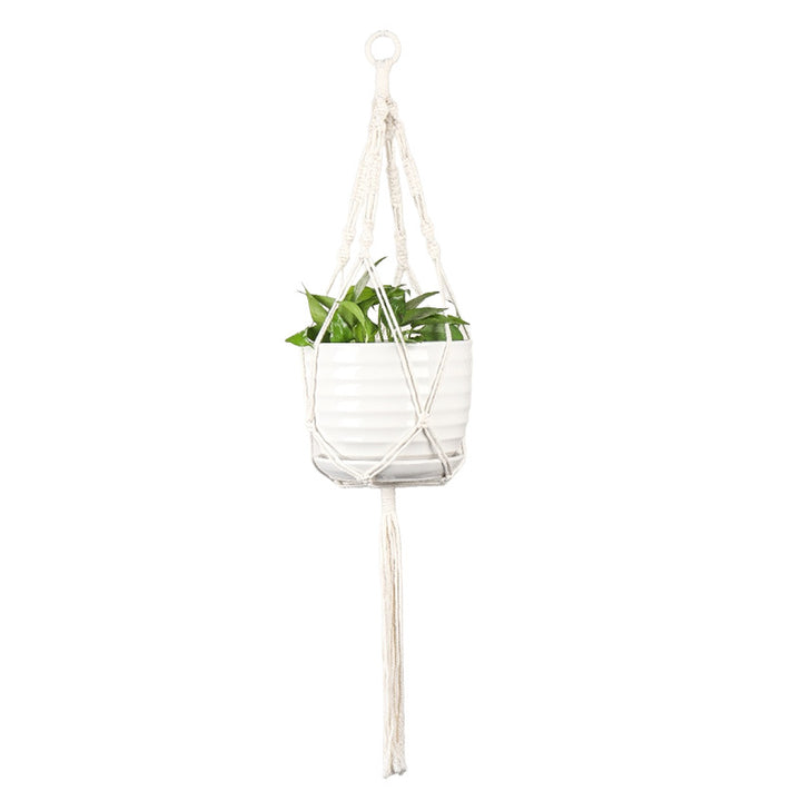 Plant-hanging macrame shelf Bowlift
