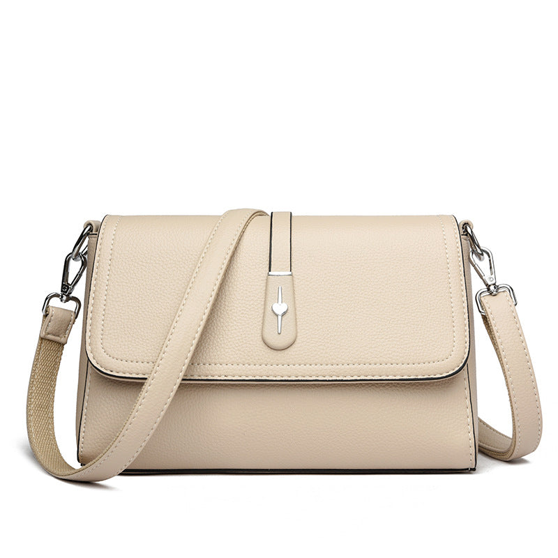 Elegant Structured Crossbody Bag Bowlift