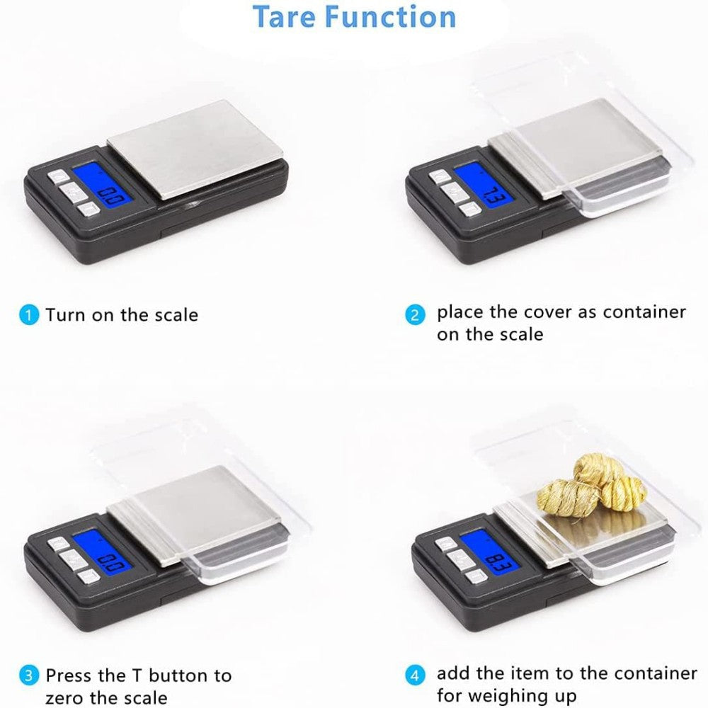 Digital Precision Kitchen Scale