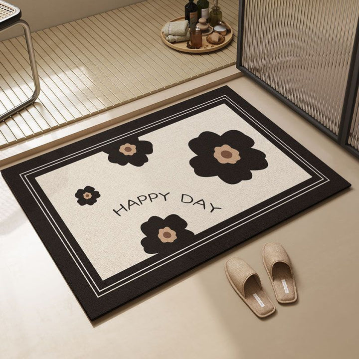 Nature-Inspired Decorative Area Mat