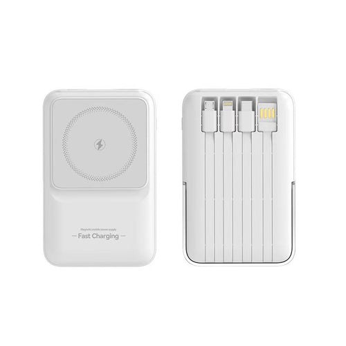 Magnetic Powerbank with Fast Charging Function Bowlift