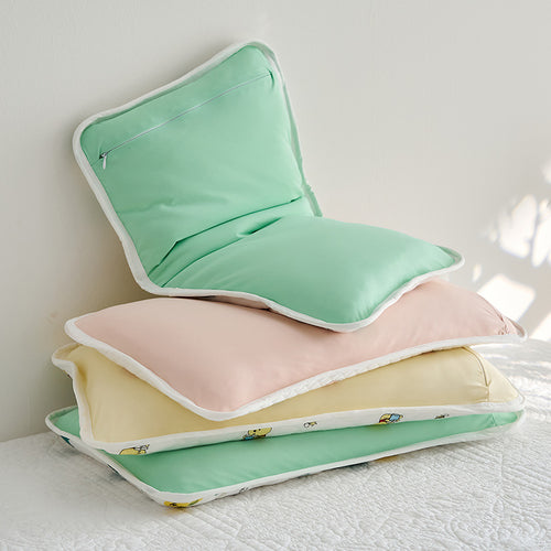 Children's Neck Pillow with Hypoallergenic Cover Bowlift