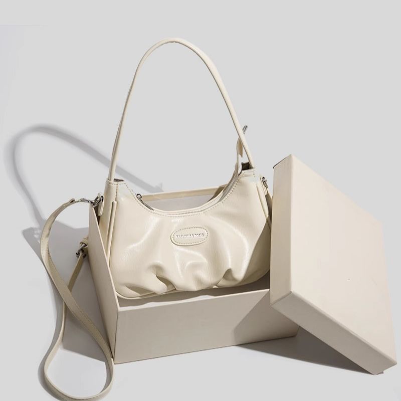 Modern Curved Shoulder Bag Bowlift