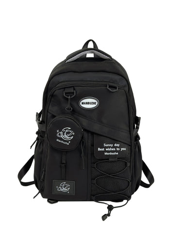 Versatile Multi-Pocket School Backpack