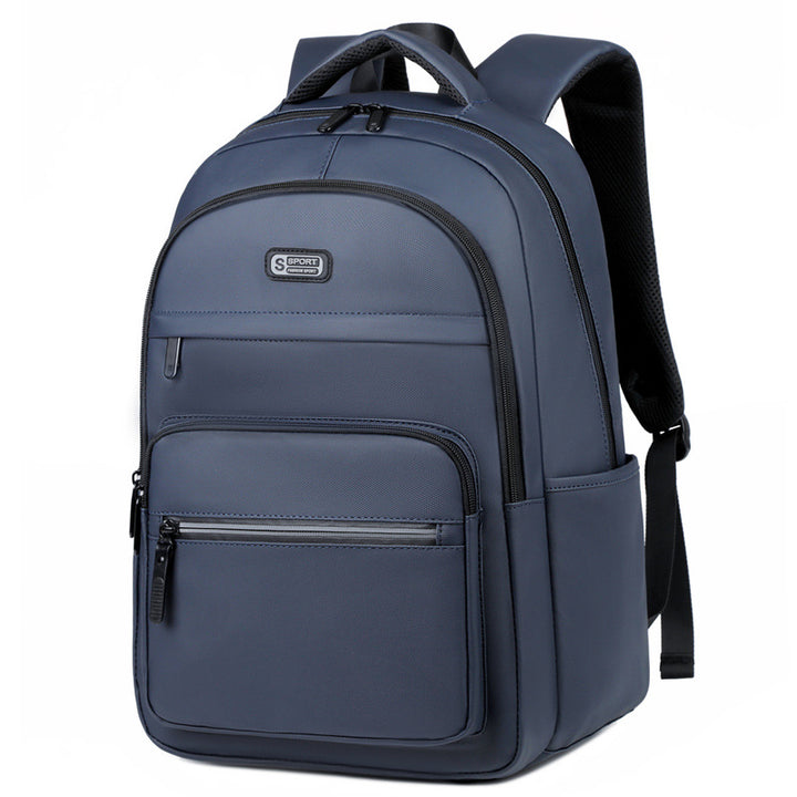 Multi-Compartment Travel Backpack Bowlift