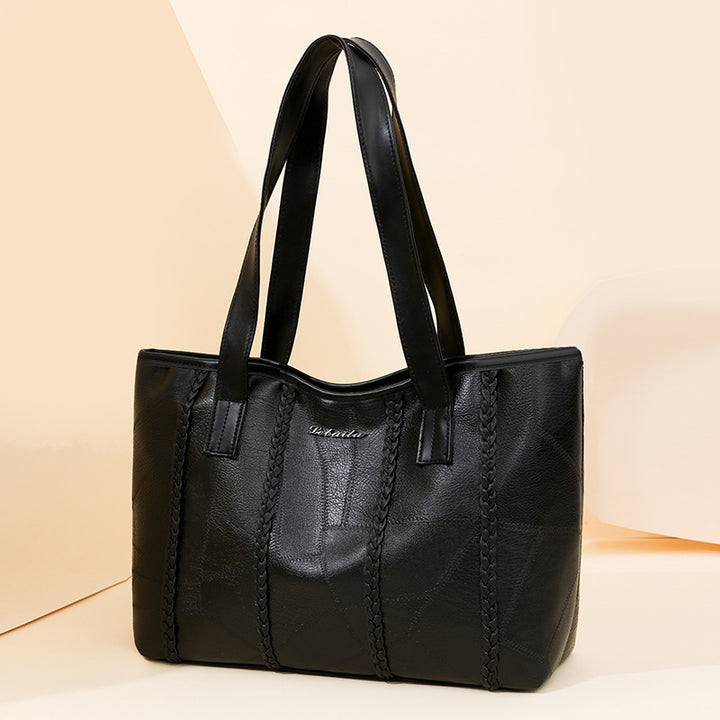 Elegant Braided Tote Bag Bowlift