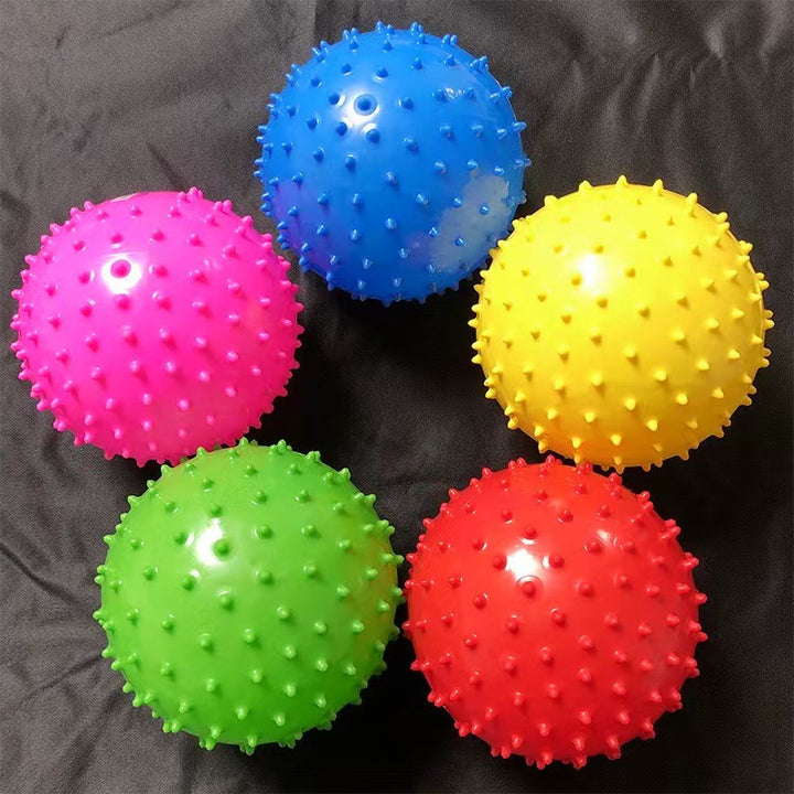 Unisex sensory play and massage ball Bowlift