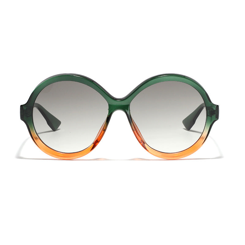 Ladies oversized fashionable sunglasses with unique frame shape Bowlift