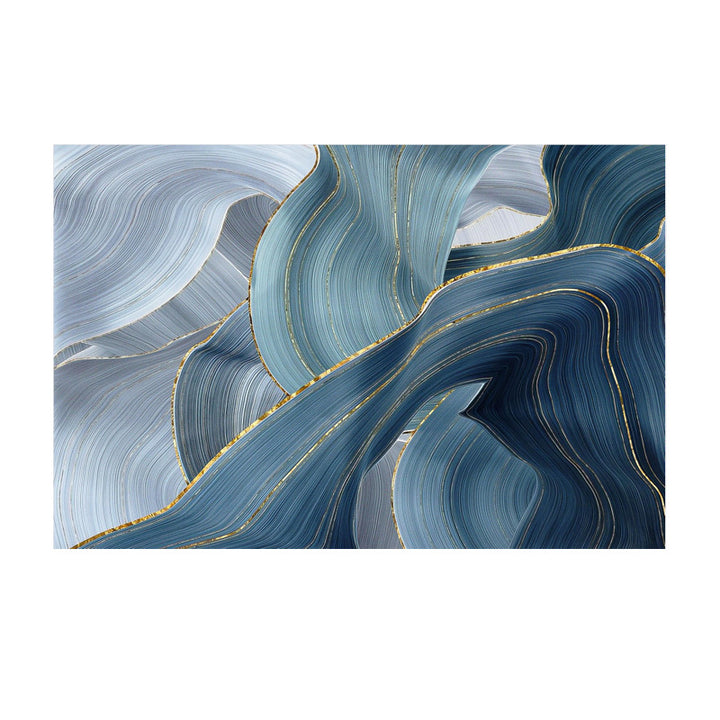 Luxurious Abstract Design Bath Mat Bowlift