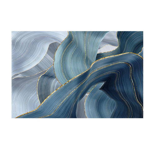 Luxurious Abstract Design Bath Mat Bowlift