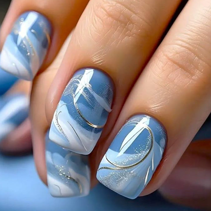 Artistic 3D Acrylic Nail Art Extensions Bowlift
