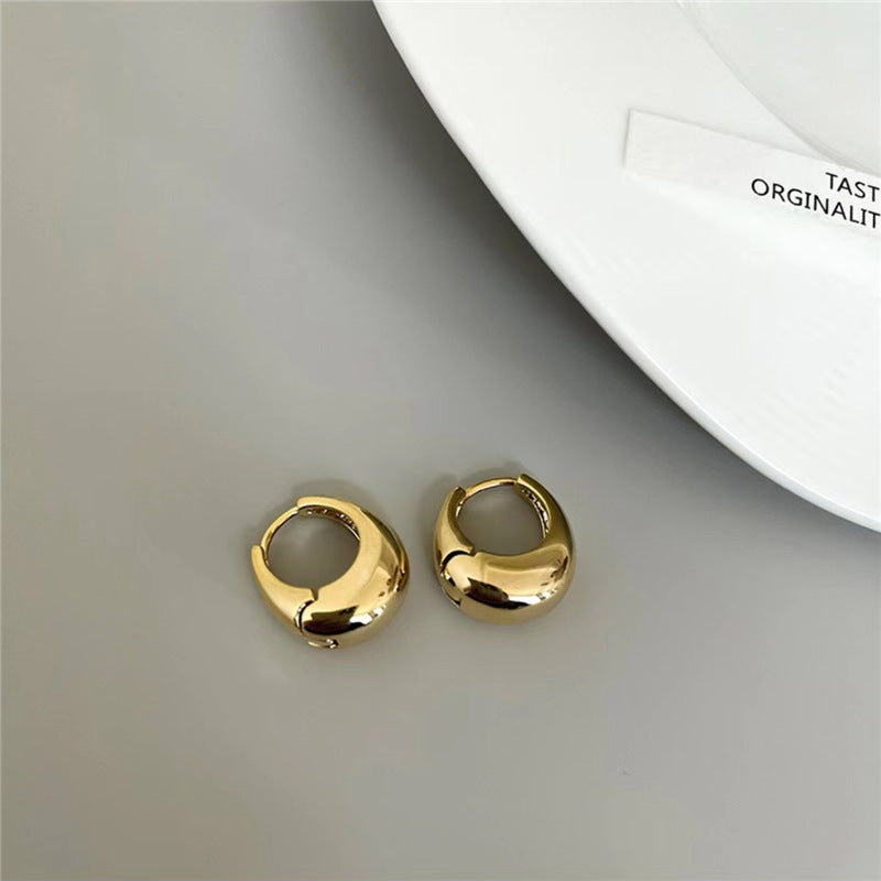 Fashionable Hoops Made of High-Quality Metal Bowlift