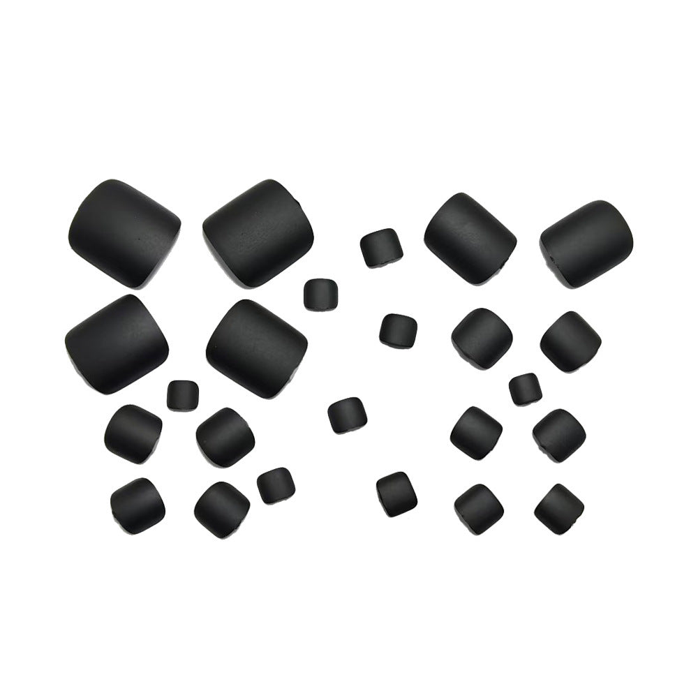 Elegant Artificial Nails in Matte Design Bowlift