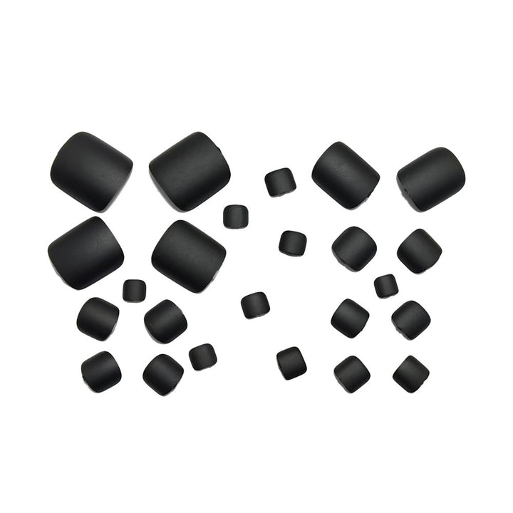 Elegant Artificial Nails in Matte Design Bowlift