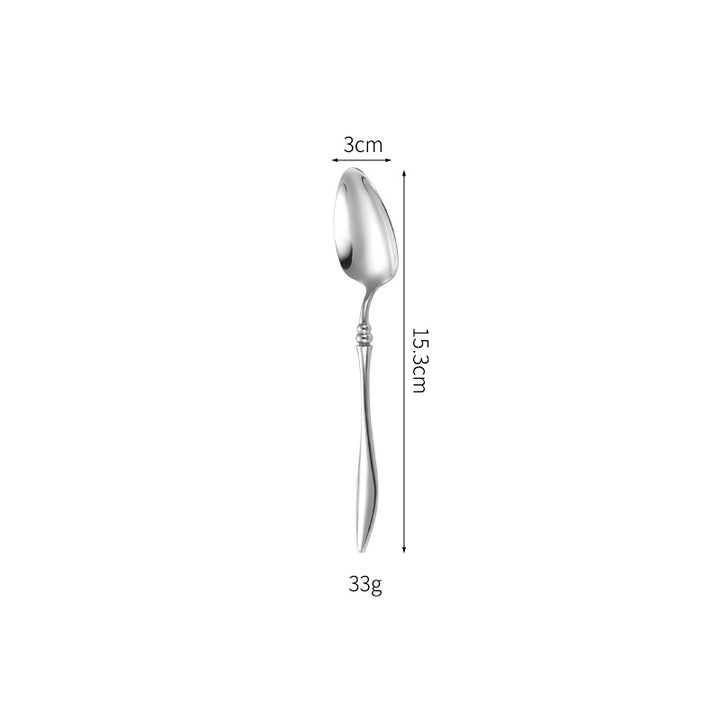 Elegant table knife with fine wave pattern Bowlift