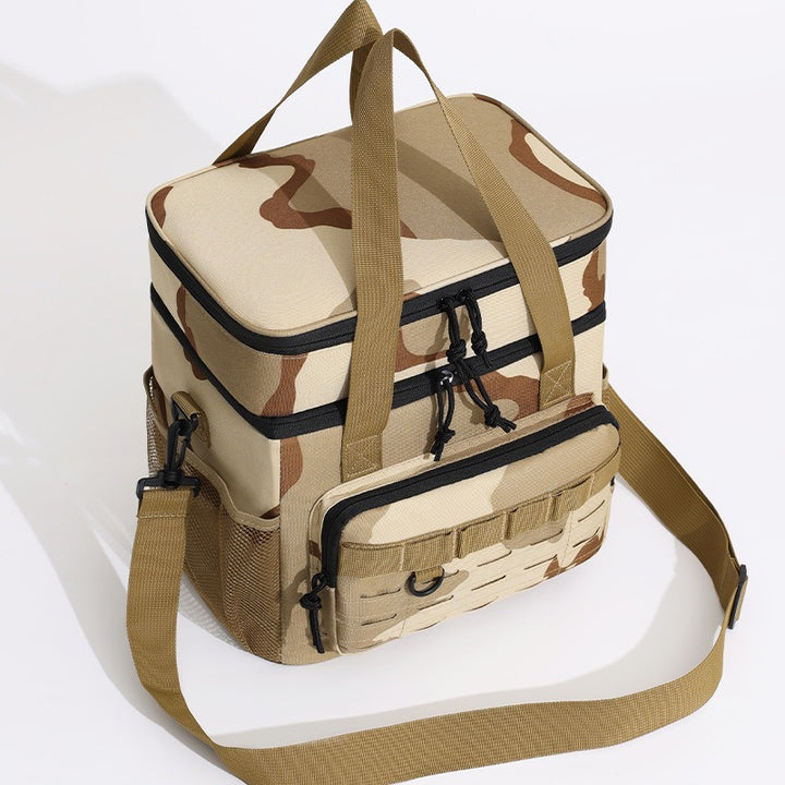 Unisex Insulated Multi-Pocket Bowlift