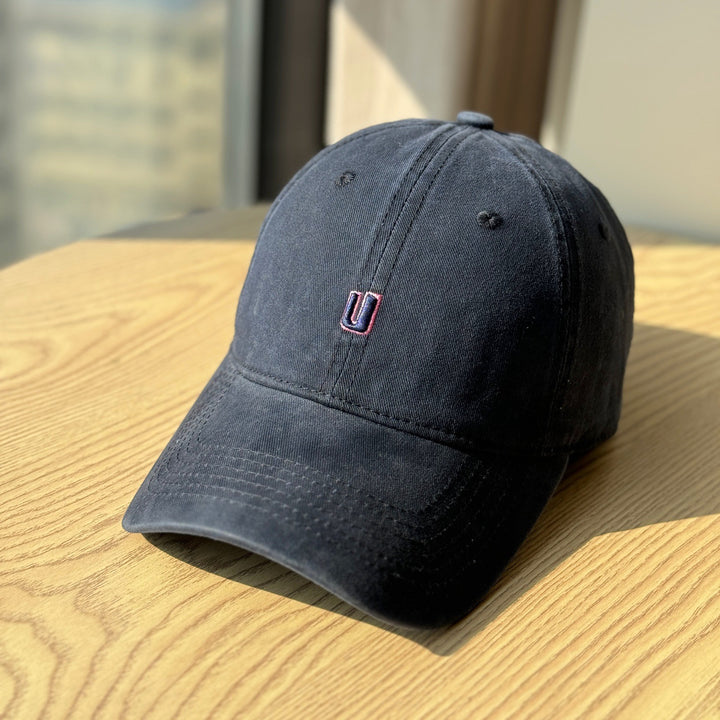 Men's Classic Embroidered Curved Baseball Cap Bowlift