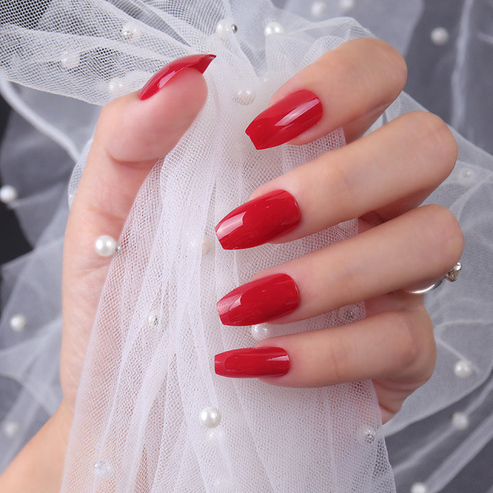 Elegant Stiletto Press-On Nails Bowlift 1789085593
