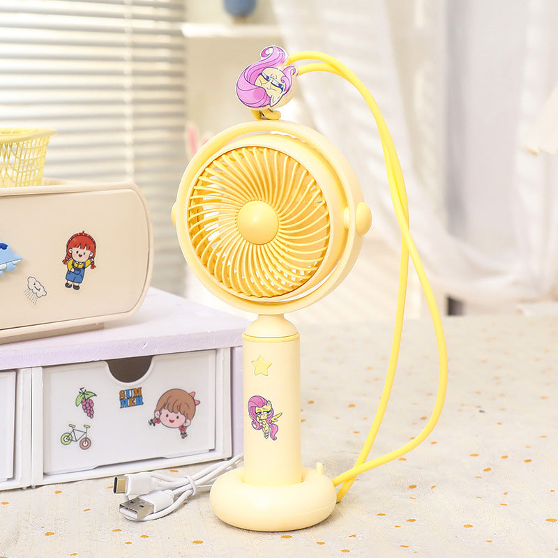 Ladies Portable Hand Fan with Flexible Hose Bowlift