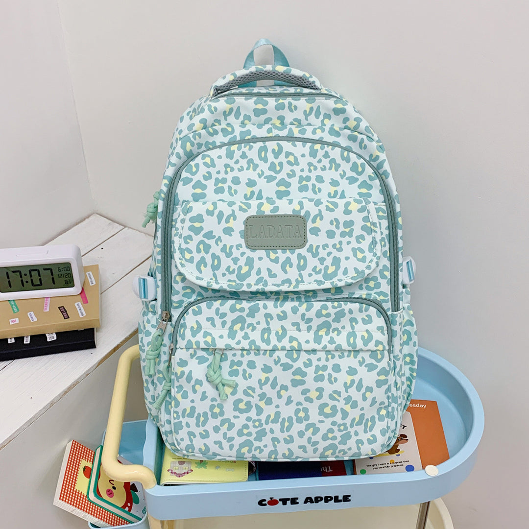 Stylish Patterned Backpack