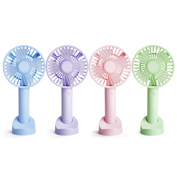 Women's portable mini fan with flexible use Bowlift