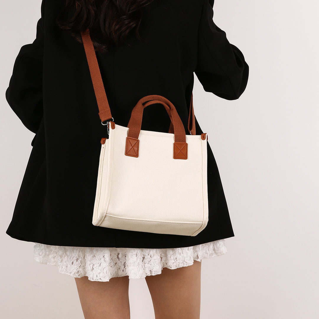 Women's tote bag with double storage and sturdy carrying handles Bowlift
