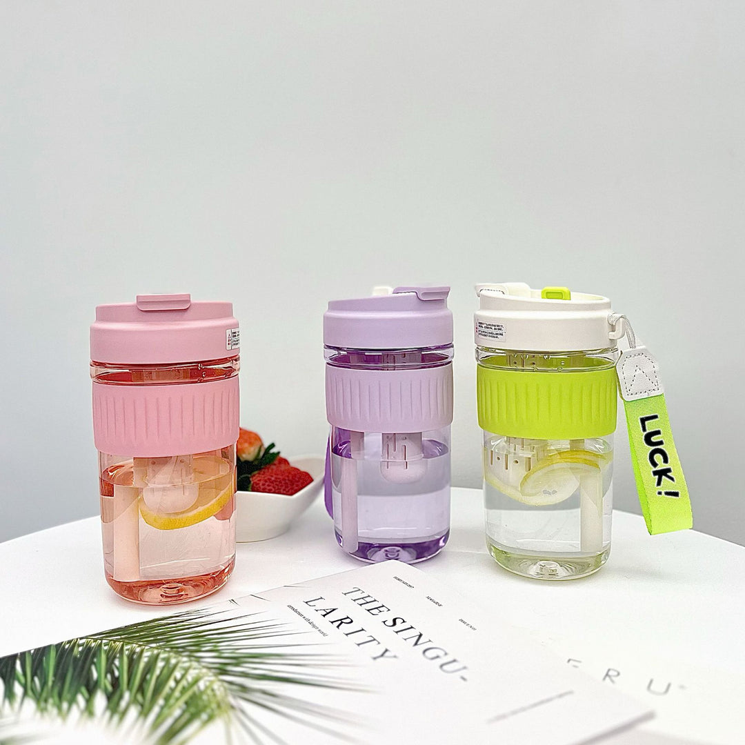 Women's Insulated Fruit Infusion Bottle Bowlift