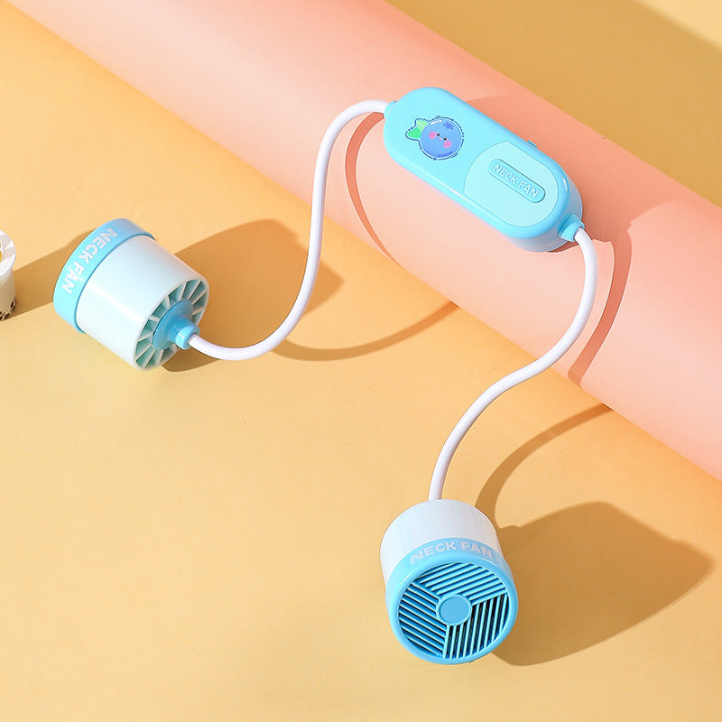 Unisex Portable Neck Fan with Eco-Friendly Technology Bowlift