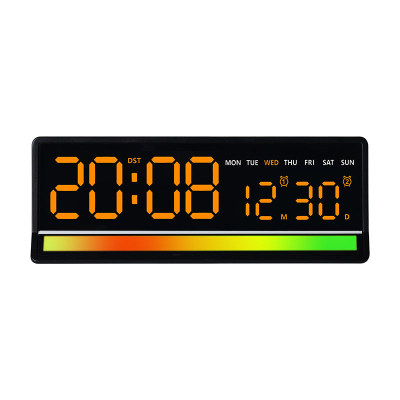 Digital Alarm Clock Bowlift