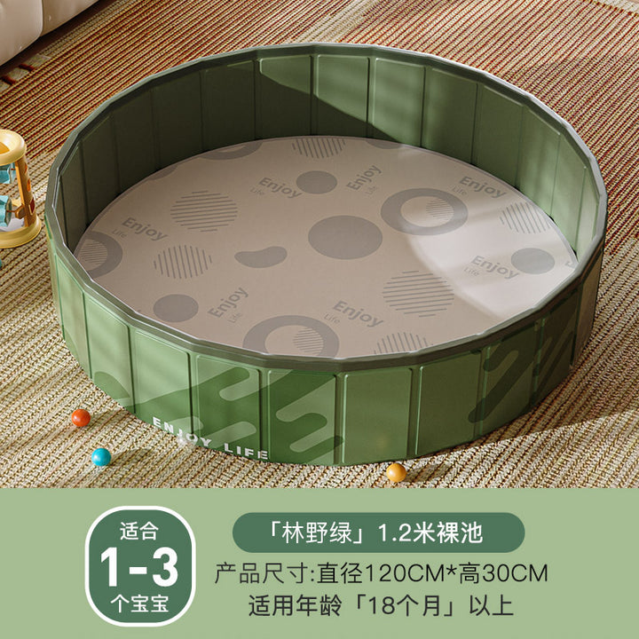 Women's Inflatable Children's Swimming Pool with Colorful Flower Pattern Bowlift