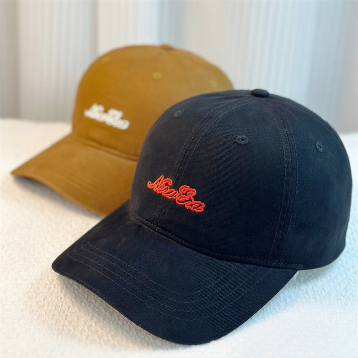 Men's Casual Cotton Baseball Cap Bowlift