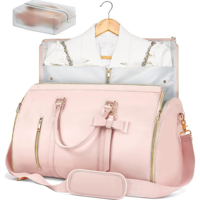 Elegant Multi-Purpose Garment Storage Bag Bowlift