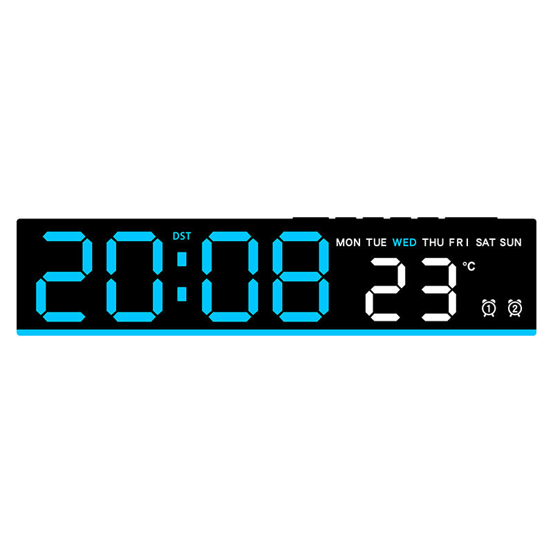 Digital watch with hygrometer and alarm function Bowlift