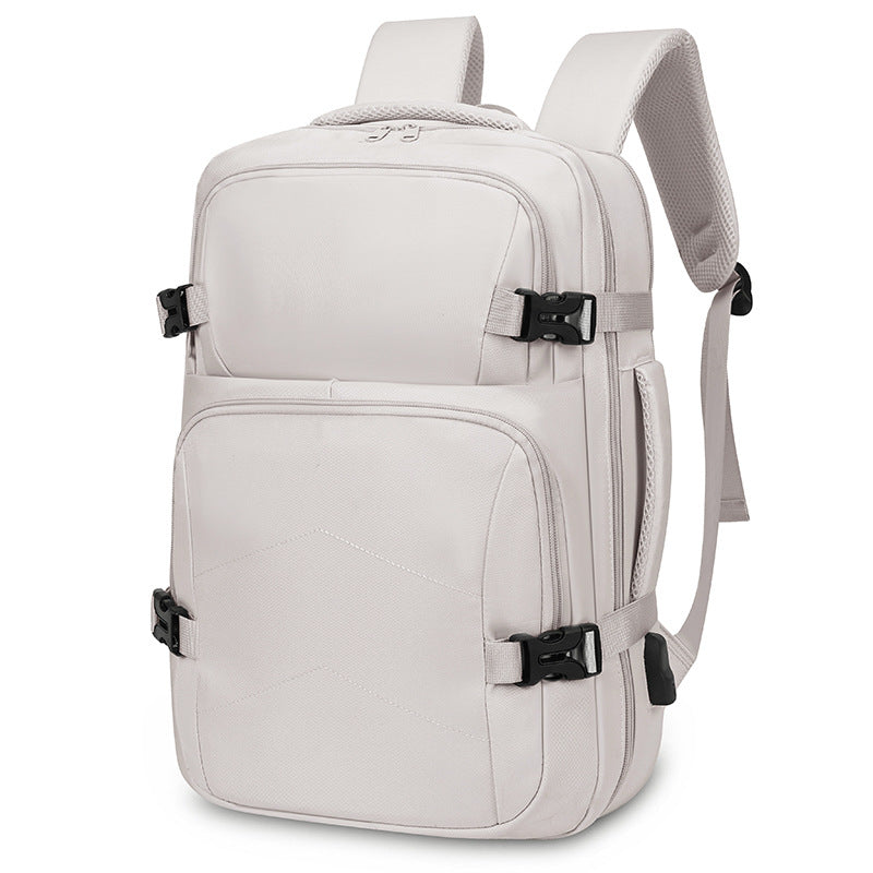 WoVersatile Multi-Compartment Travel Backpack Bowlift