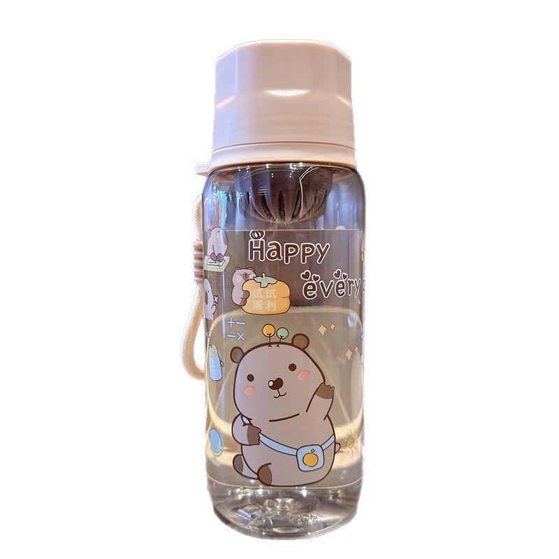 Women Trendy and Colorful Water Bottle Bowlift