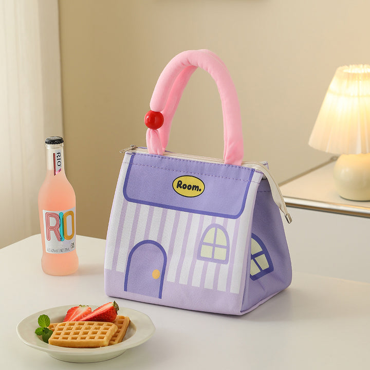 Cute House-Shaped Lunch Bag Bowlift