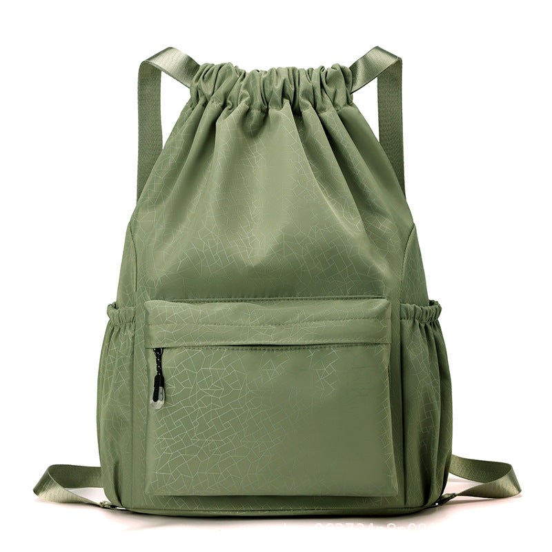 Outdoor Adventure Drawstring Backpack Bowlift