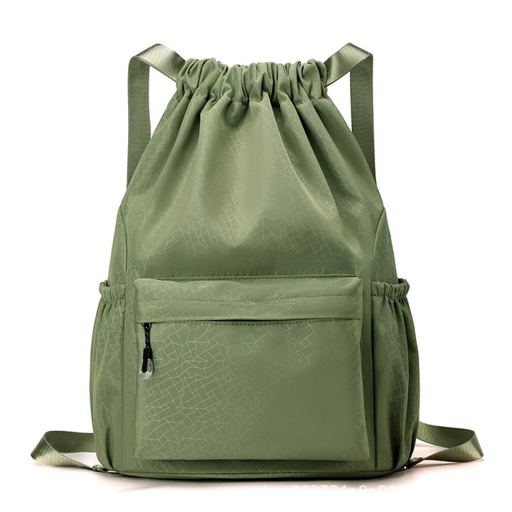 Outdoor Adventure Drawstring Backpack Bowlift
