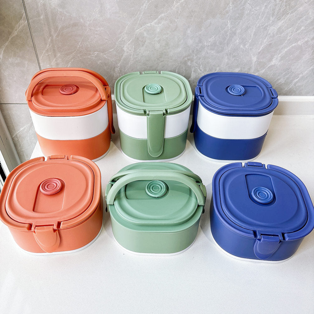 Stackable Lunch Storage Containers