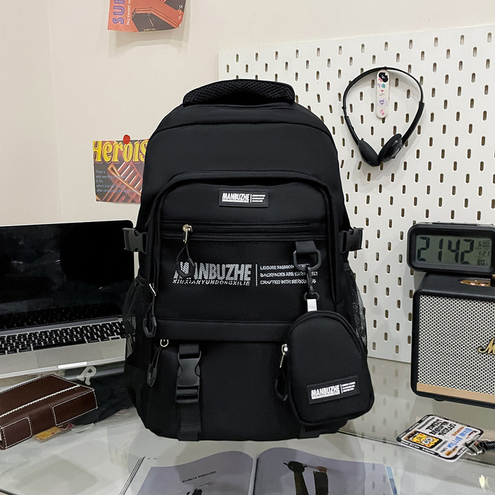 Multi-Compartment Ergonomic Backpack